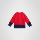 Burberry Burberry Childrens Logo Intarsia Cashmere Sweater, Size: 10y