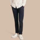 Burberry Burberry Slim Fit Cotton Chinos, Size: 32r, Blue
