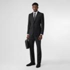 Burberry Burberry Classic Fit Wool Suit, Size: 48r, Black