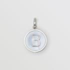 Burberry Burberry Marbled Resin 'b' Alphabet Charm, Brown