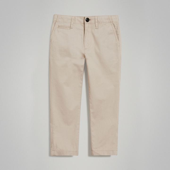 Burberry Burberry Cotton Chinos, Size: 8y, Grey