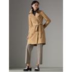Burberry Burberry The Chelsea Heritage Trench Coat, Size: 16, Beige