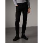 Burberry Burberry Slim Fit Stretch-denim Jeans, Size: 34r, Black