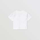 Burberry Burberry Childrens Horseferry Print Cotton T-shirt, Size: 14y, White