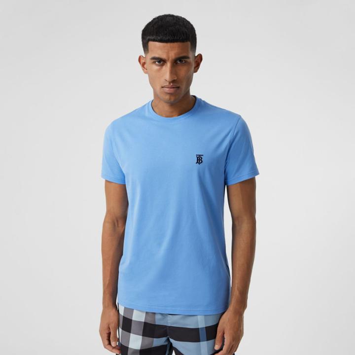 Burberry Burberry Monogram Motif Cotton T-shirt, Size: L