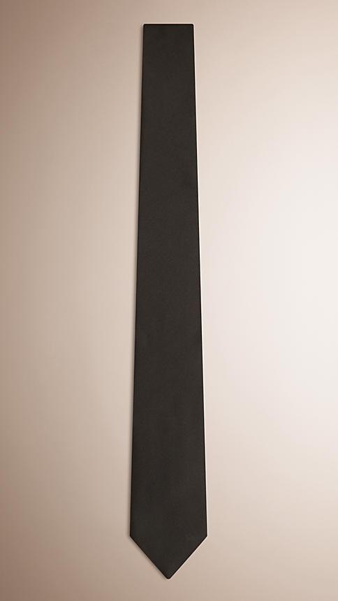 Burberry Modern Cut Silk Twill Tie