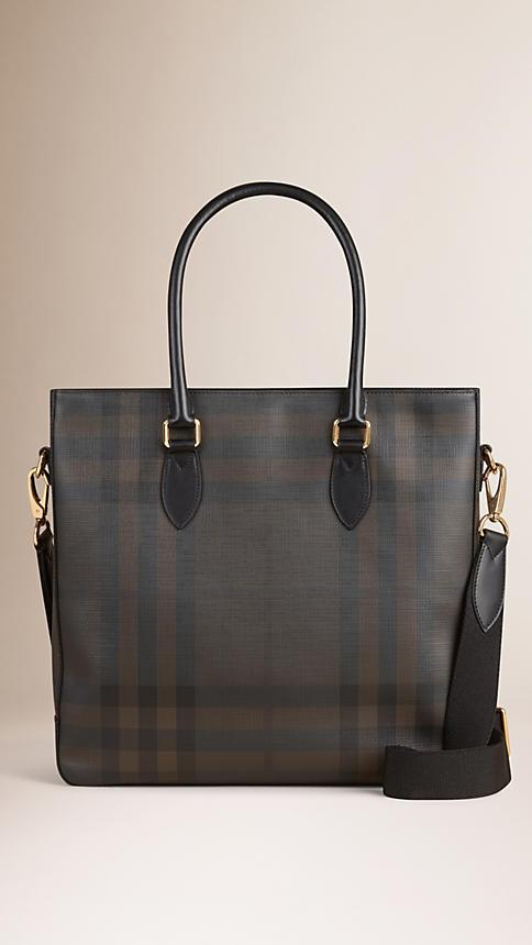 Burberry London Check Tote Bag