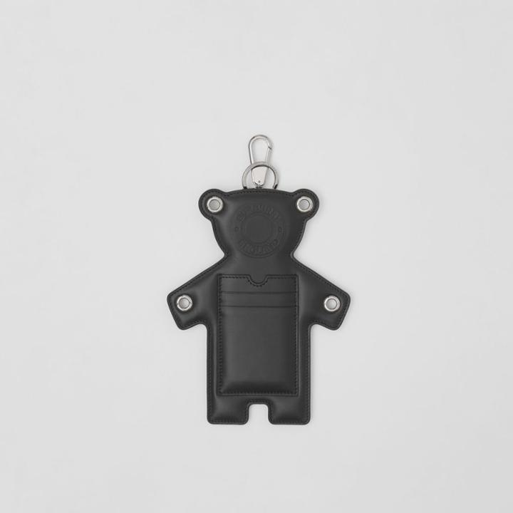 Burberry Burberry Bear Motif Lambskin Charm