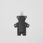 Burberry Burberry Bear Motif Lambskin Charm