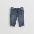 Burberry Burberry Childrens Relaxed Fit Stretch Denim Jeans, Size: 18m, Blue