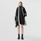 Burberry Burberry Love Is Eternal Wool Cotton Hooded Cape