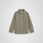 Burberry Burberry Childrens Flower Print Cotton Shirt, Size: 4y, Green