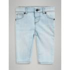 Burberry Burberry Childrens Skinny Fit Stretch Denim Jeans, Size: 12m, Blue