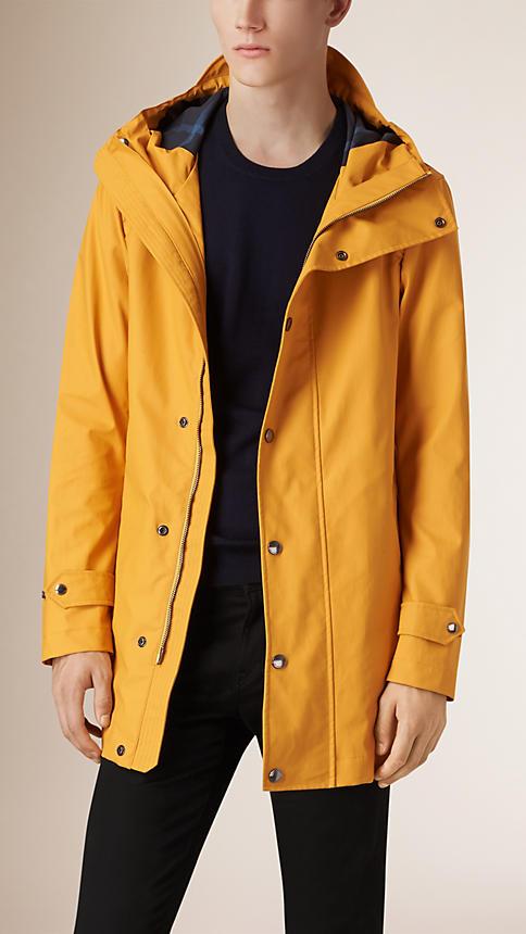 Burberry Weatherproof Technical Cotton Coat