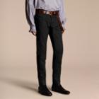 Burberry Slim Fit Regimental Jeans