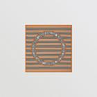Burberry Burberry Icon Stripe And Logo Graphic Silk Square Scarf, Beige