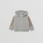 Burberry Burberry Childrens Thomas Bear Print Cotton Hooded Top, Size: 2y