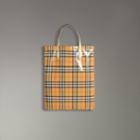 Burberry Burberry Coated Vintage Check Shopper