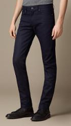 Burberry Slim Fit Saturated Selvedge Jeans