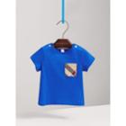 Burberry Burberry Check Pocket Cotton T-shirt, Size: 2y, Blue