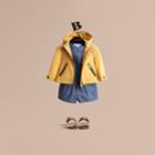 Burberry Burberry Showerproof Hooded Jacket, Size: 3y, Yellow