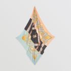 Burberry Burberry Archive Scarf Print Silk Square Scarf