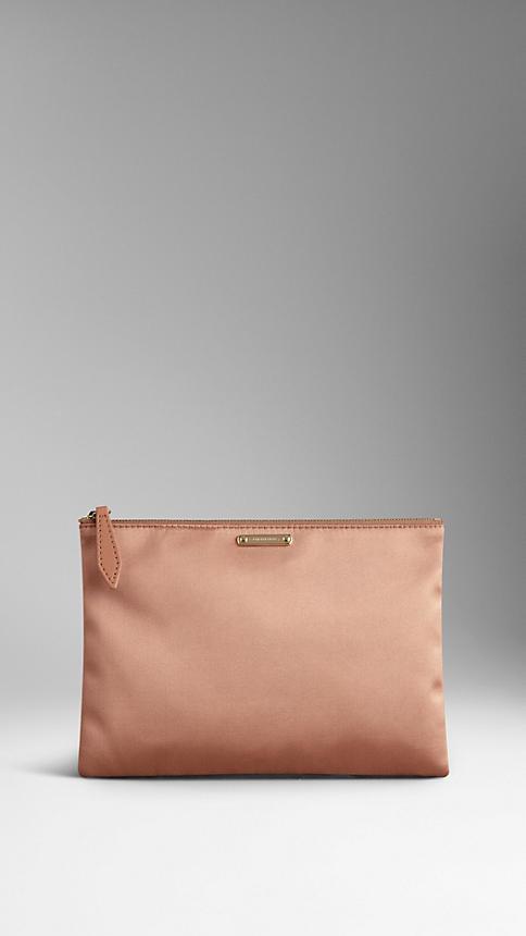 Burberry Large Silk Satin Beauty Wallet