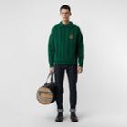 Burberry Burberry Striped Wool Cashmere Sweater, Size: Xl, Green