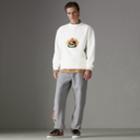 Burberry Burberry Reissued Jersey Sweatshirt, Size: Xl
