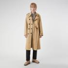 Burberry Gosha X Burberry Reconstructed Trench Coat, Size: 36, Beige