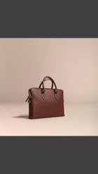 Burberry The Barrow Bag In Smooth Leather