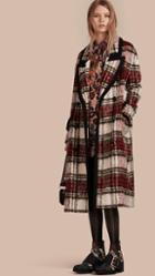 Burberry The Check Coat