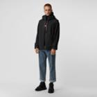 Burberry Burberry Bungee Cord Detail Hooded Parka, Size: 34, Black