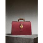 Burberry Burberry The Dk88 Doctor's Bag, Red