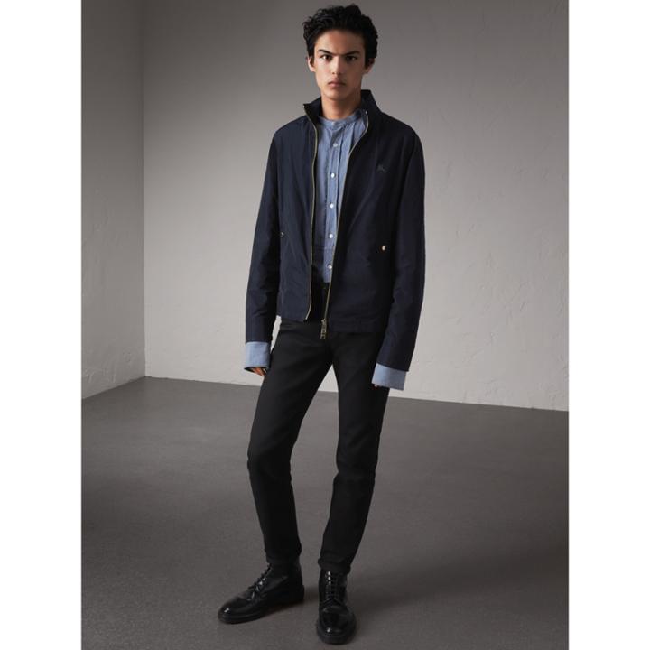 Burberry Burberry Lightweight Technical Jacket, Size: S, Blue