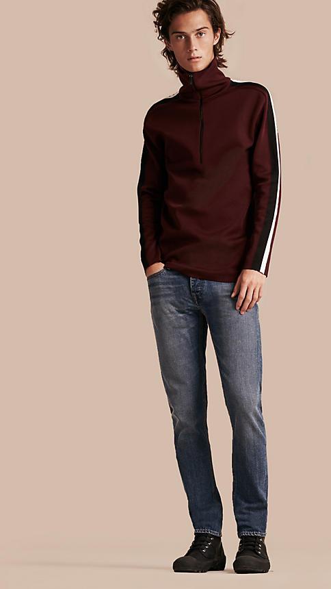Burberry Skinny Fit Japanese Selvedge Denim Jeans