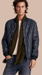 Burberry Quilted Lambskin Blouson