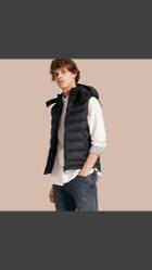 Burberry Mid-weight Down-filled Gilet With Detachable Hood