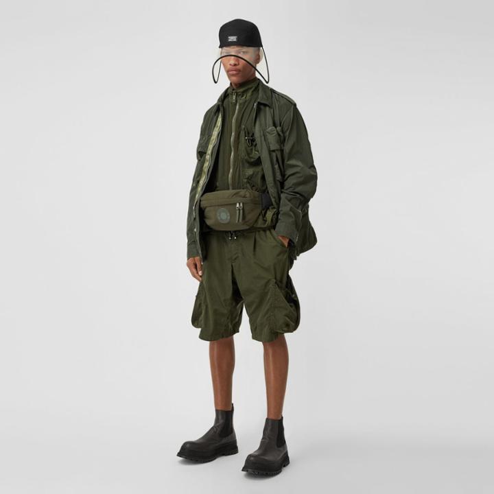Burberry Burberry Nylon Field Jacket, Green