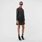 Burberry Burberry Diamond Quilted Barn Jacket, Black
