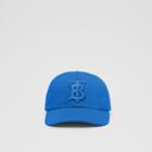 Burberry Burberry Monogram Motif Jersey Baseball Cap, Blue
