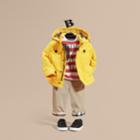 Burberry Burberry Hooded Technical Jacket, Size: 3y, Yellow