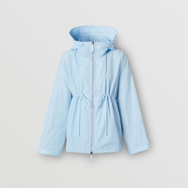 Burberry Burberry Shape-memory Taffeta Lightweight Hooded Jacket, Size: 04