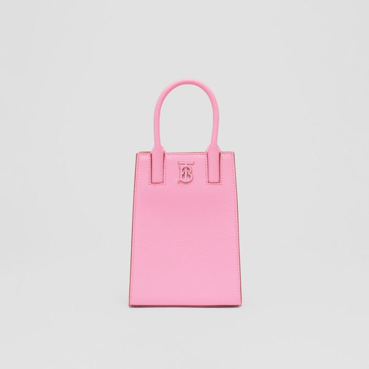 Burberry Burberry Micro Grainy Leather Frances Tote