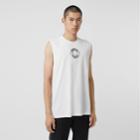 Burberry Burberry Logo Graphic Print Cotton Vest, Size: M, White