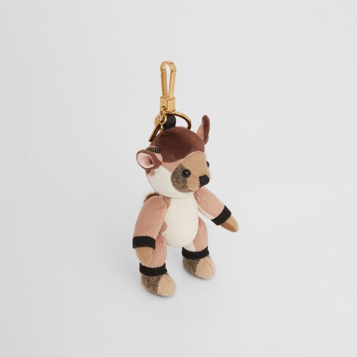 Burberry Burberry Thomas Bear Charm In Deer Costume