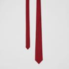 Burberry Burberry Classic Cut Monogram Silk Jacquard Tie, Red