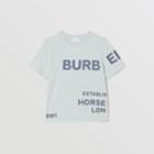 Burberry Burberry Childrens Horseferry Print Cotton T-shirt, Size: 10y