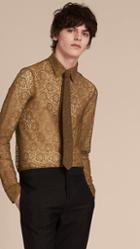 Burberry Prorsum Fine Lace Shirt