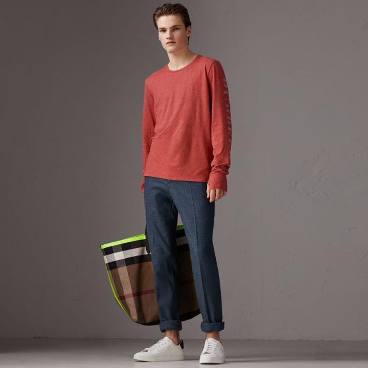 Burberry Burberry Devor Jersey Top